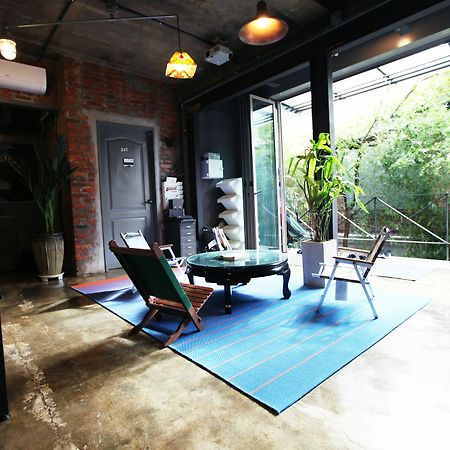 Hongdae Guesthouse Pajamaparty Сеул Екстериор снимка
