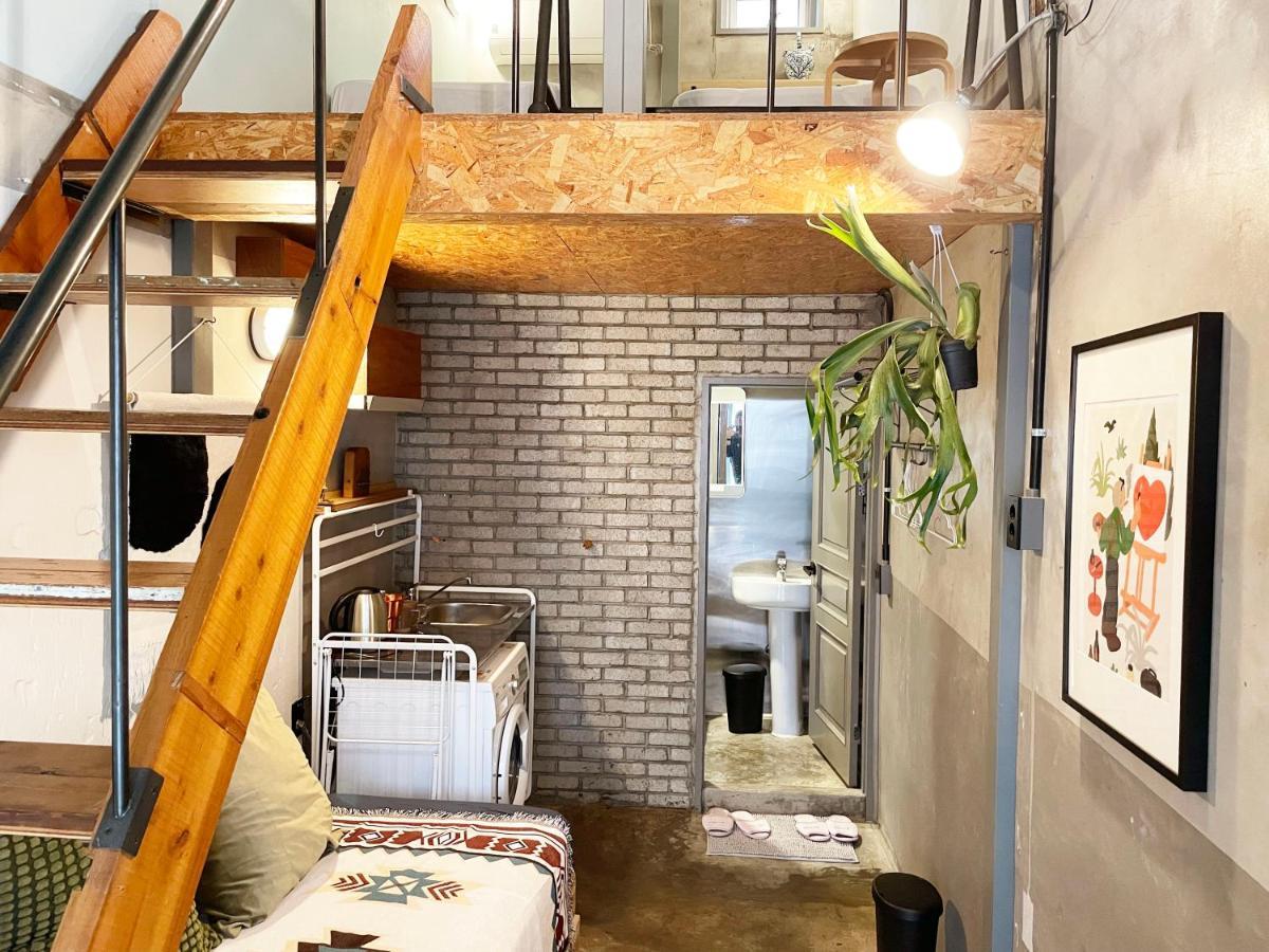 Hongdae Guesthouse Pajamaparty Сеул Екстериор снимка